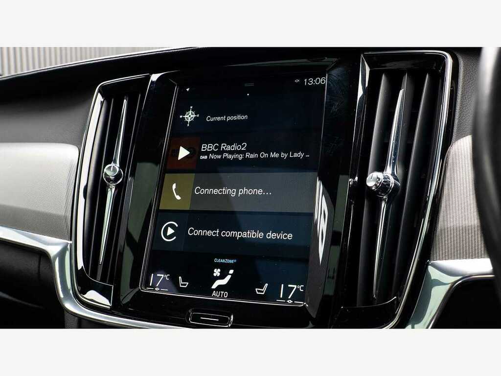 Volvo V90 2.0 B5p R Design 2021 Grey #29