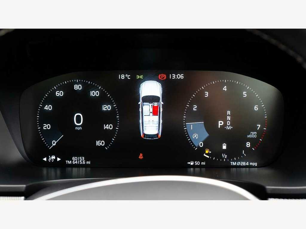 Volvo V90 2.0 B5p R Design 2021 Grey #26