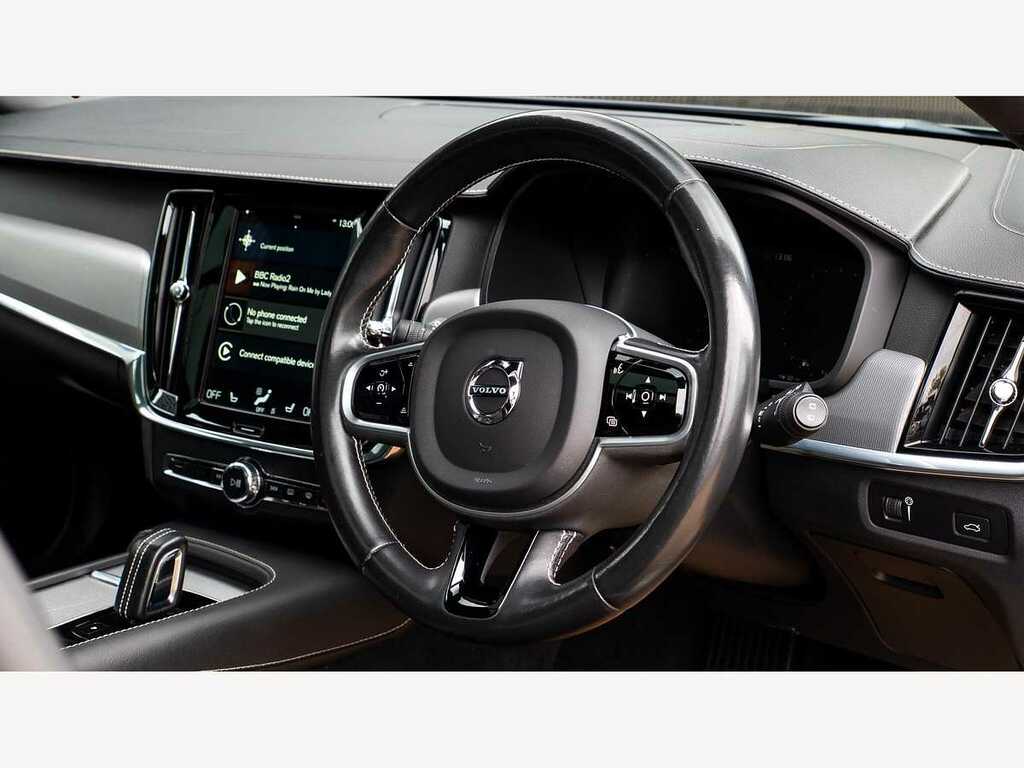 Volvo V90 2.0 B5p R Design 2021 Grey #23