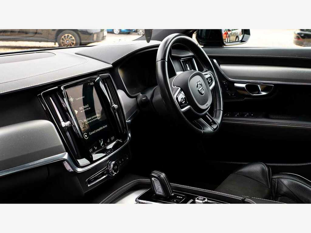 Volvo V90 2.0 B5p R Design 2021 Grey #18