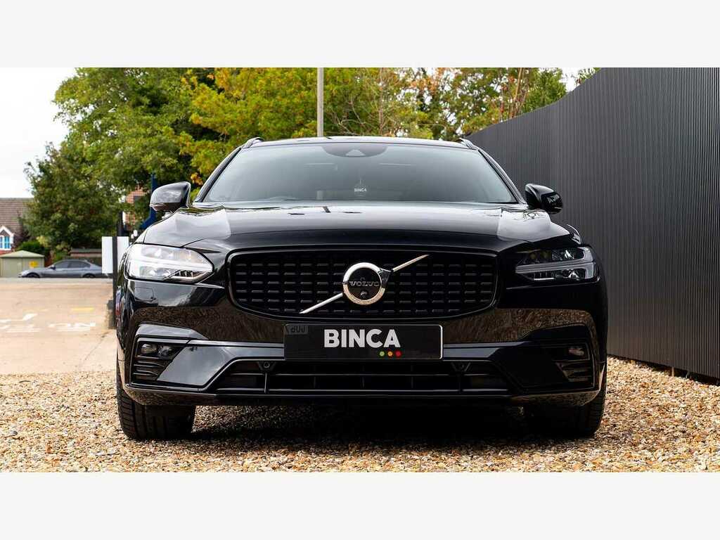 Volvo V90 R-design Black #2