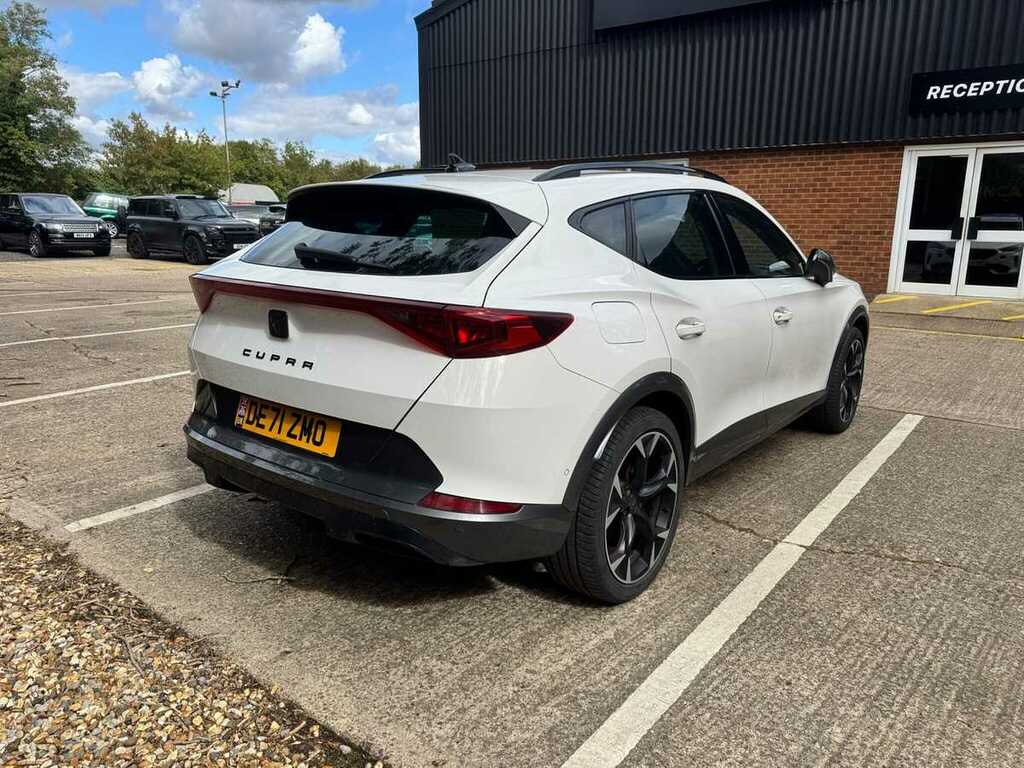 Cupra Formentor V2 White #3