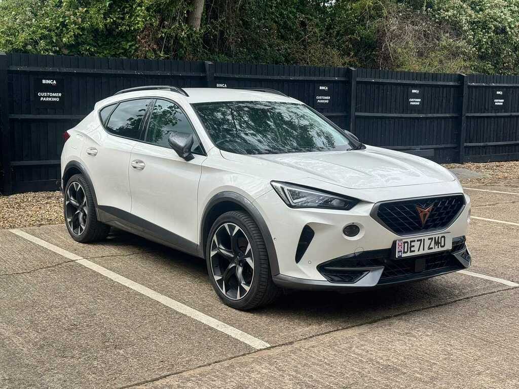Cupra Formentor V2 White