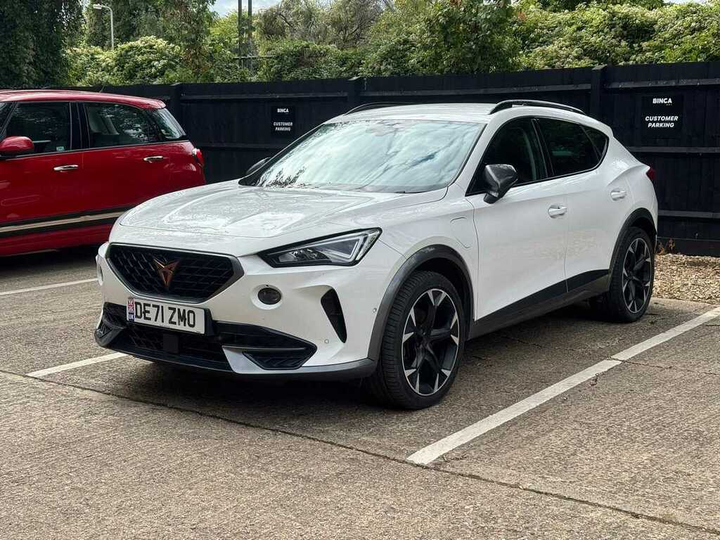 Cupra Formentor V2 White #2