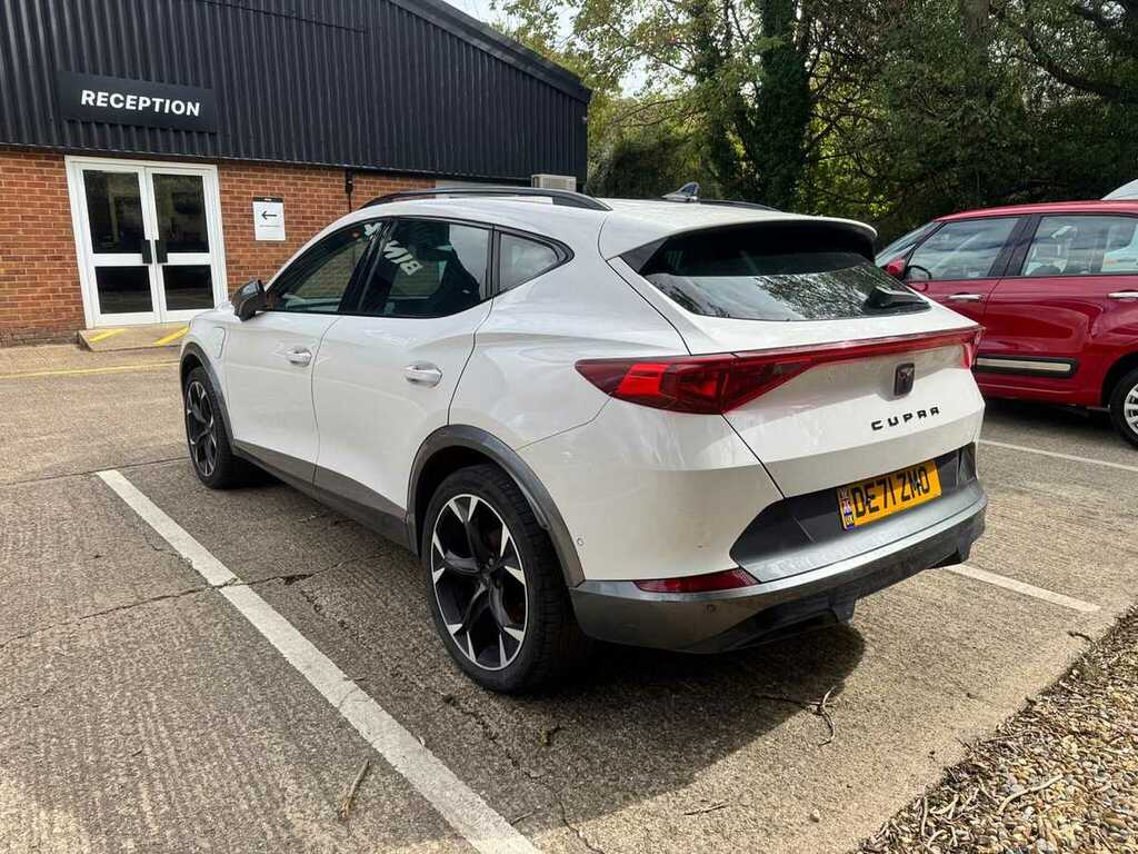 Cupra Formentor V2 White #4