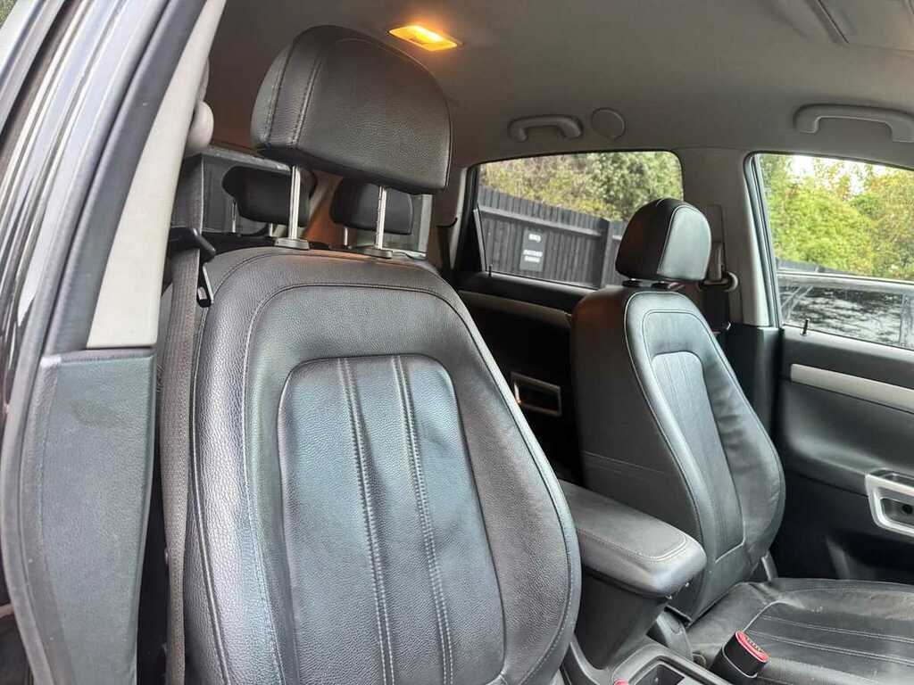 Vauxhall Antara Diamond Cdti S S 4X4 Black #2