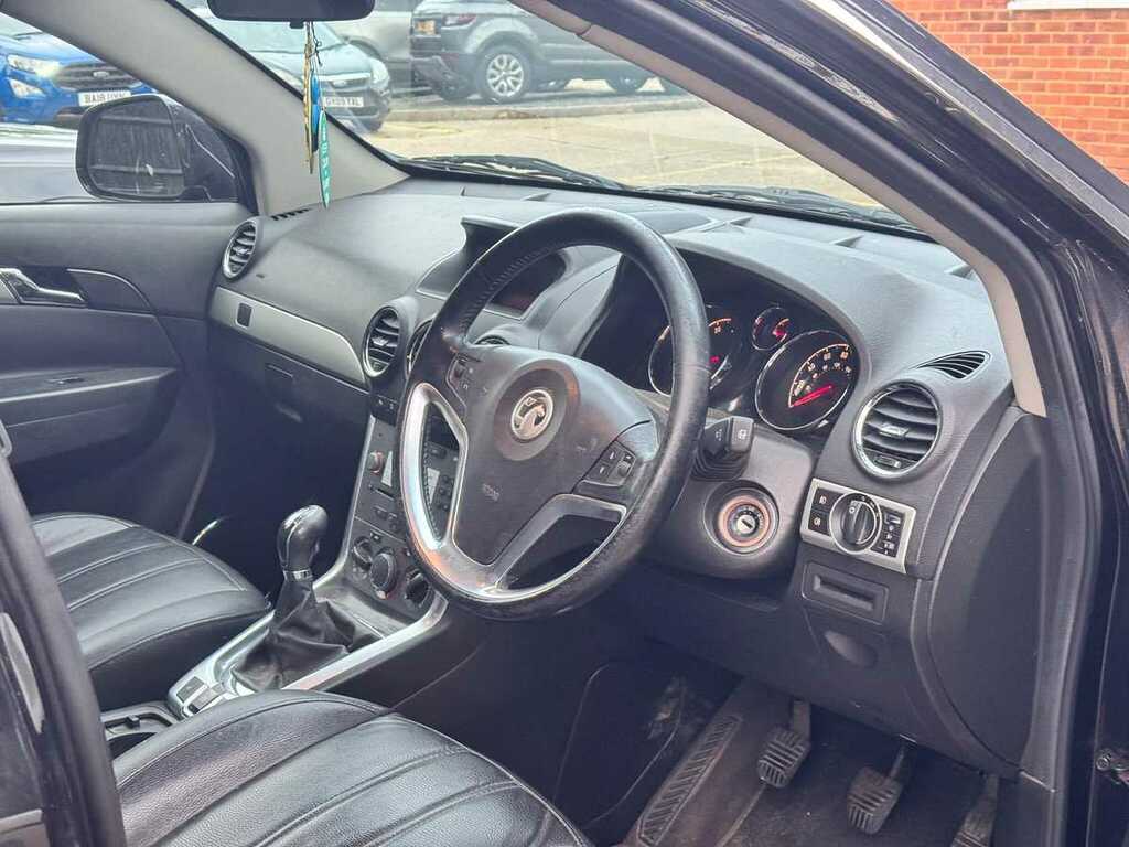 Vauxhall Antara Diamond Cdti S S 4X4 Black #3
