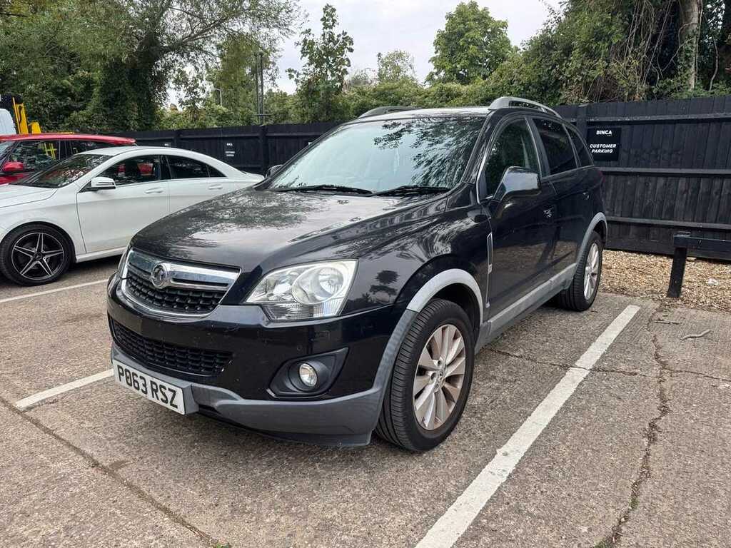 Vauxhall Antara Diamond Cdti S S 4X4 Black #4