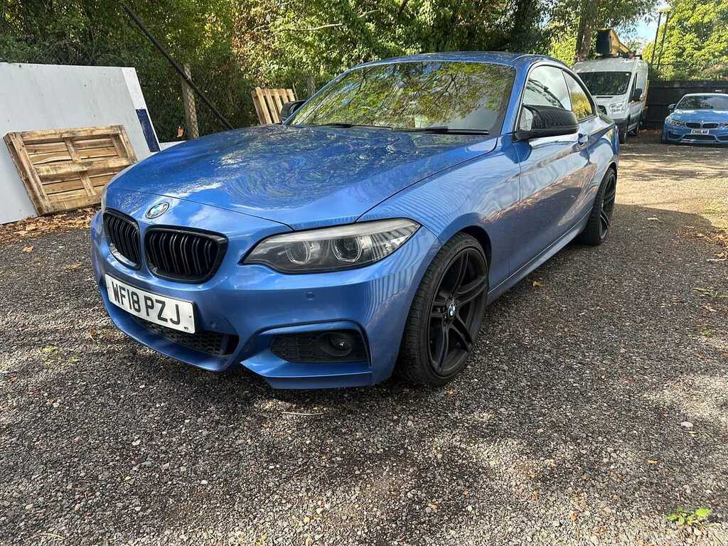 BMW 2 Series M Sport Blue #2