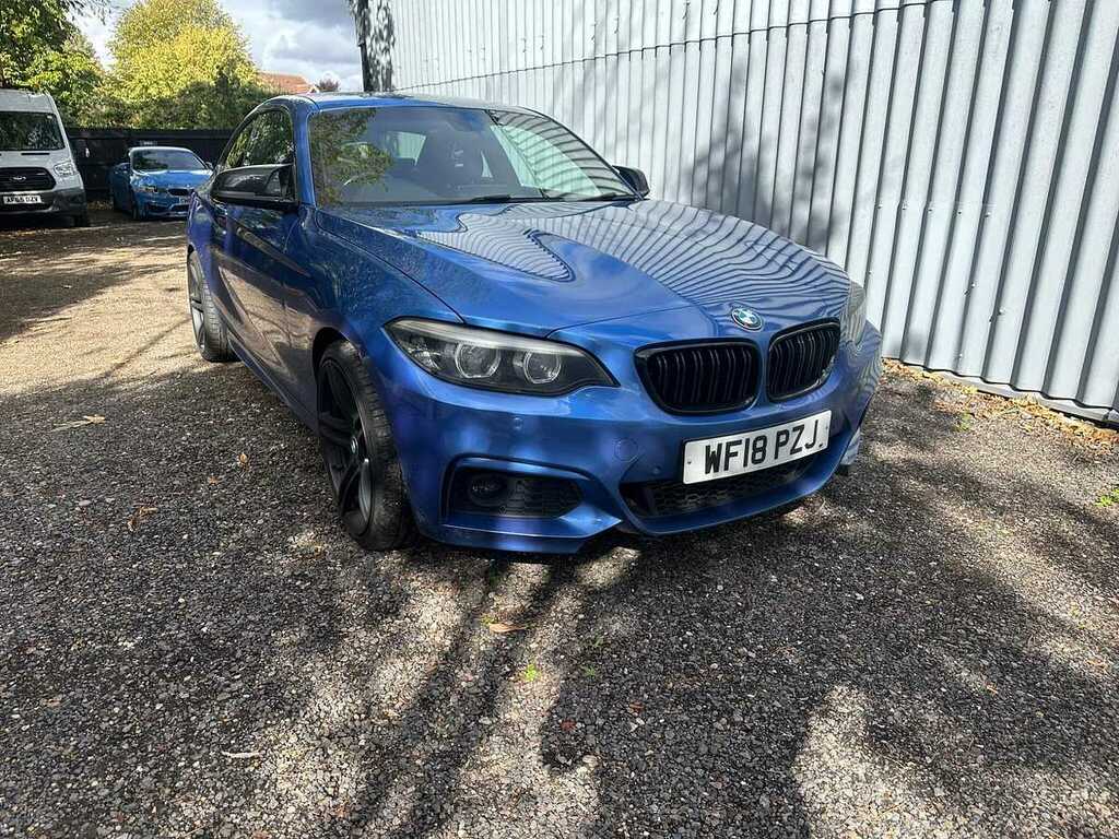 BMW 2 Series M Sport Blue