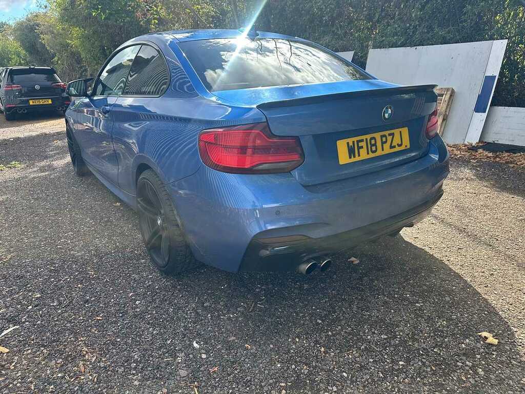 BMW 2 Series M Sport Blue #3
