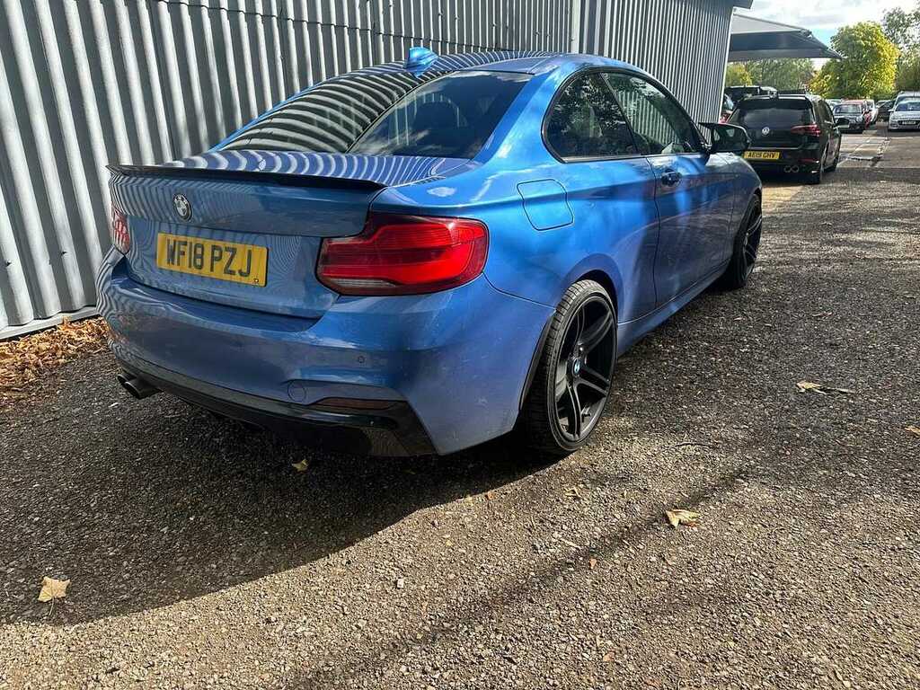 BMW 2 Series M Sport Blue #4