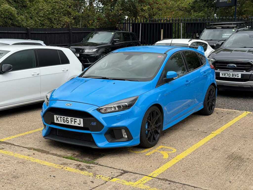Ford Focus Rs Blue