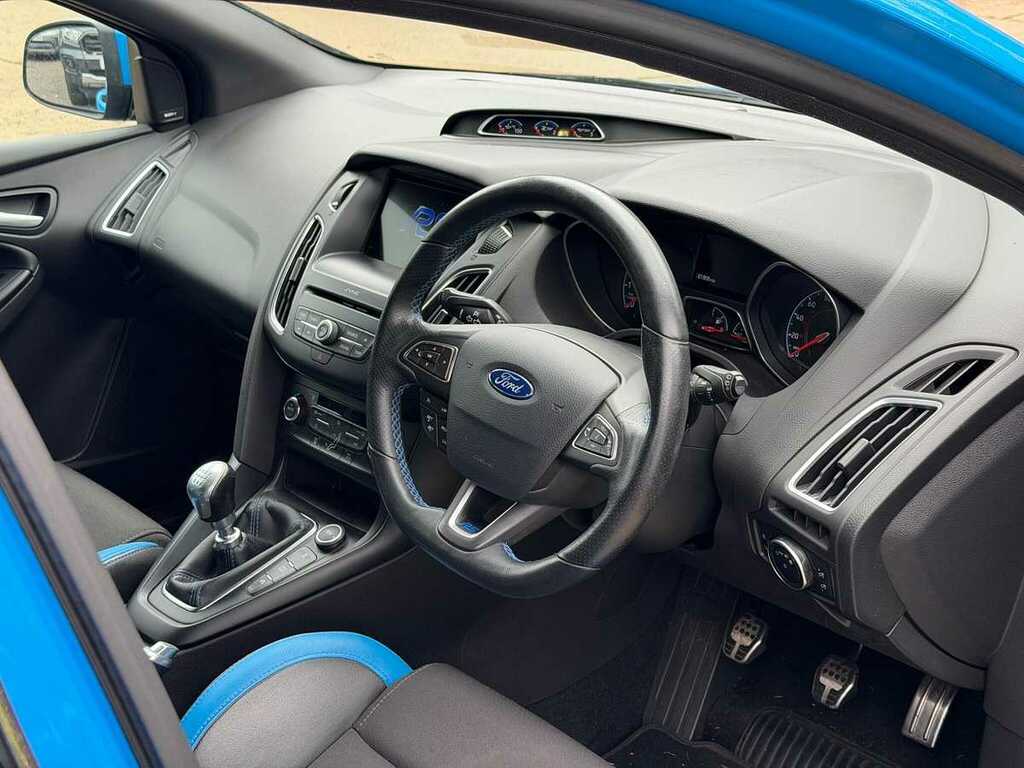 Ford Focus Rs Blue #5