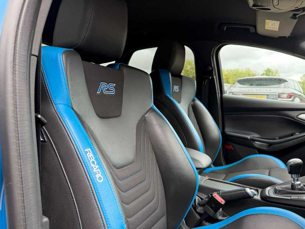 Ford Focus Rs Blue #3