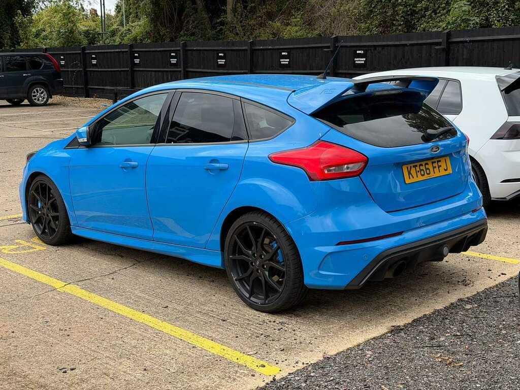 Ford Focus Rs Blue #2