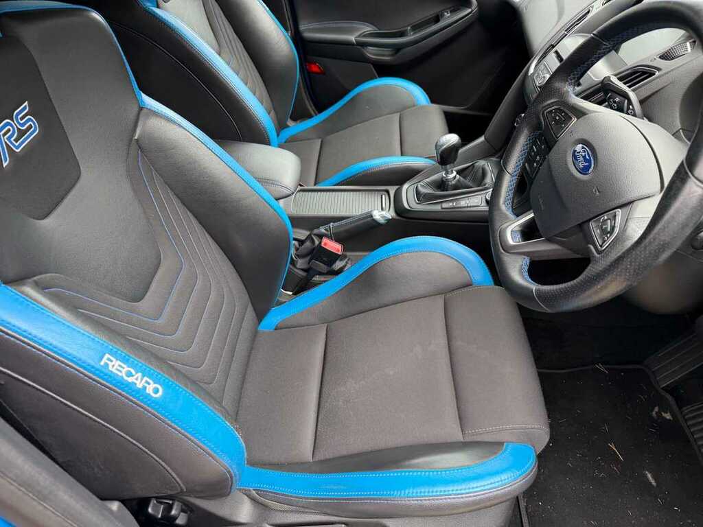 Ford Focus Rs Blue #4