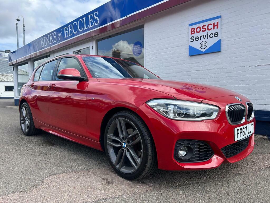 BMW 1 Series 1.5 118I M Sport Euro 6 S S Red