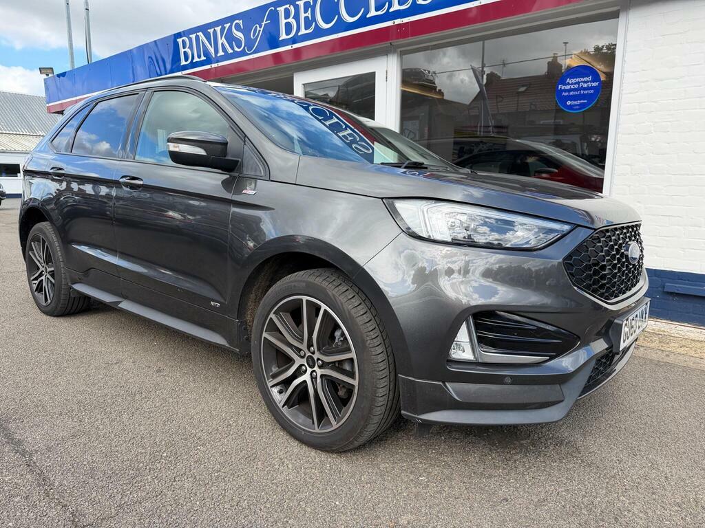 Ford Edge 2.0 Ecoblue St-line Awd Euro 6 S S Grey