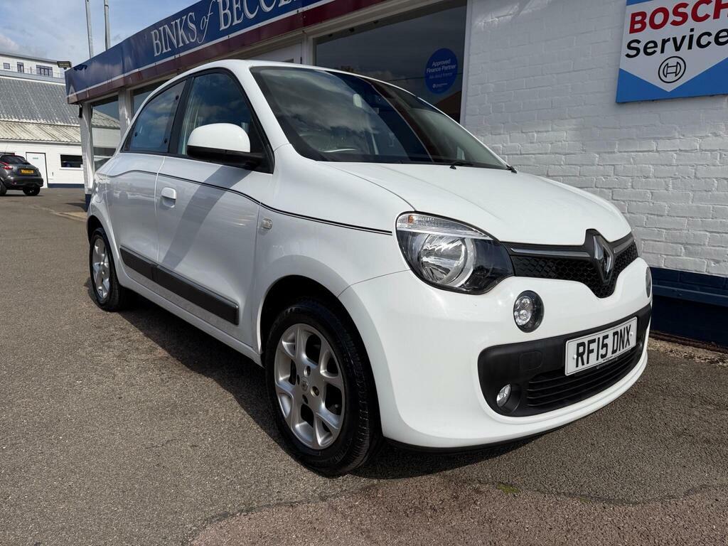 Renault Twingo 0.9 Tce Energy Dynamique Euro 6 S S White #6
