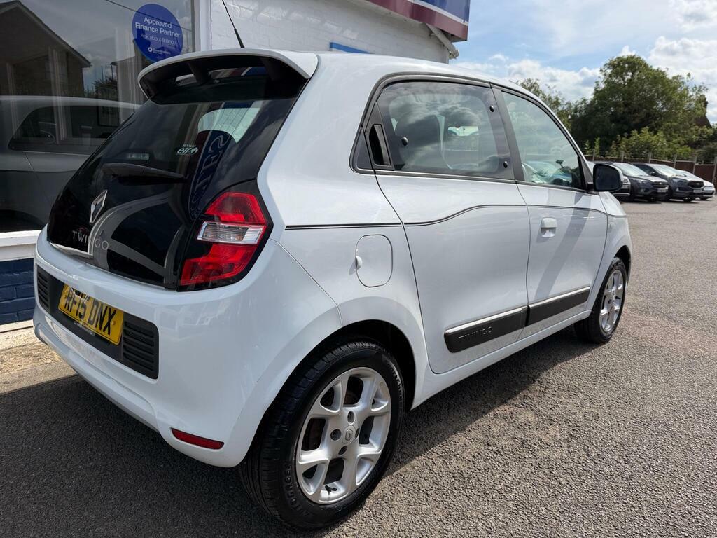 Renault Twingo 0.9 Tce Energy Dynamique Euro 6 S S White #4