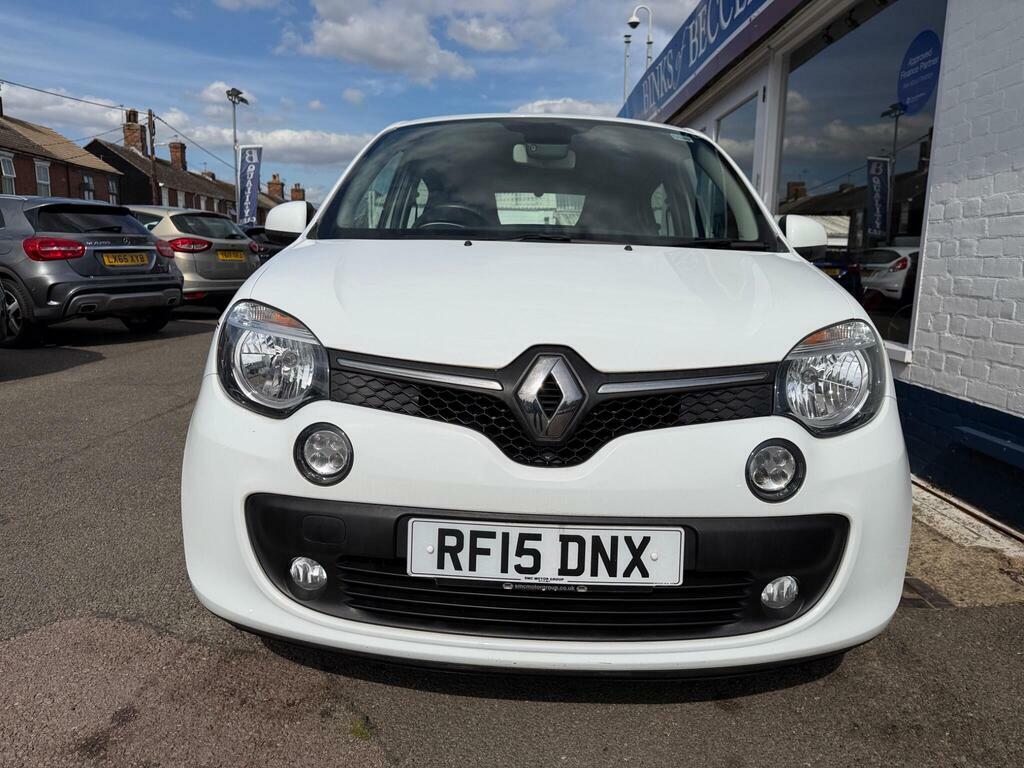 Renault Twingo 0.9 Tce Energy Dynamique Euro 6 S S White #2