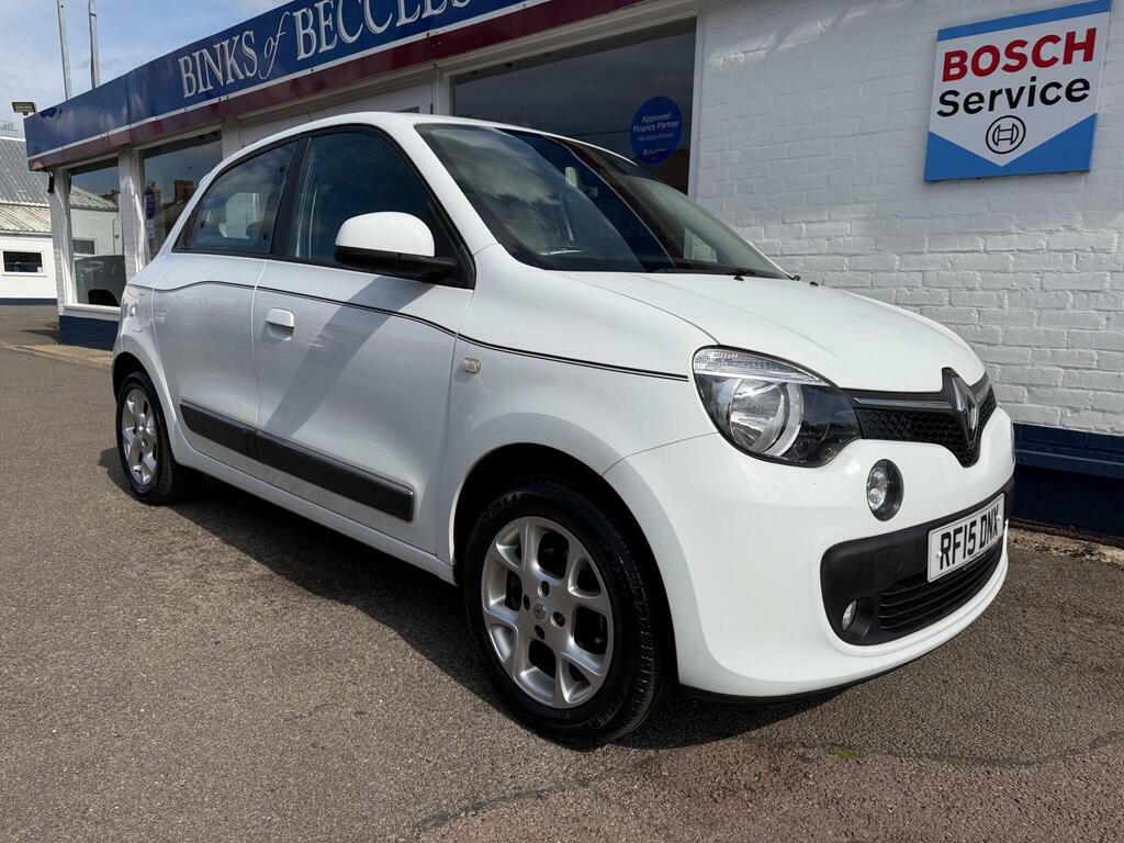 Renault Twingo 0.9 Tce Energy Dynamique Euro 6 S S White