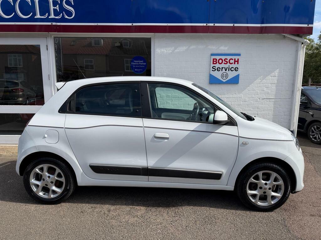 Renault Twingo 0.9 Tce Energy Dynamique Euro 6 S S White #5