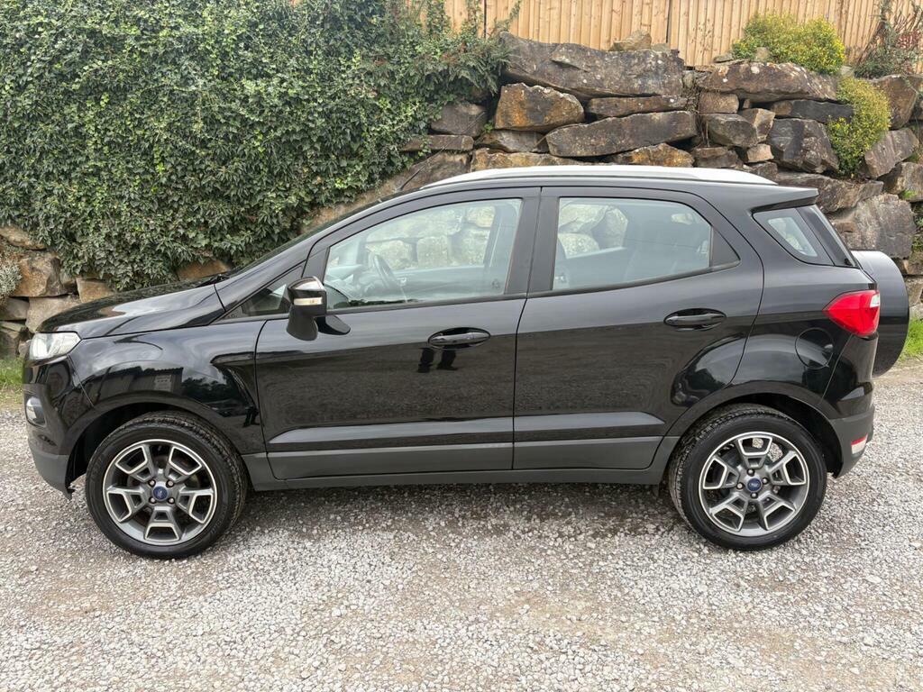 Ford Ecosport Hatchback Blue #2
