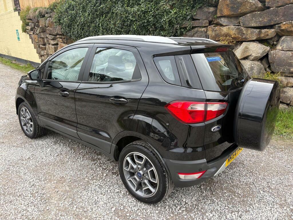 Ford Ecosport Hatchback Blue #3