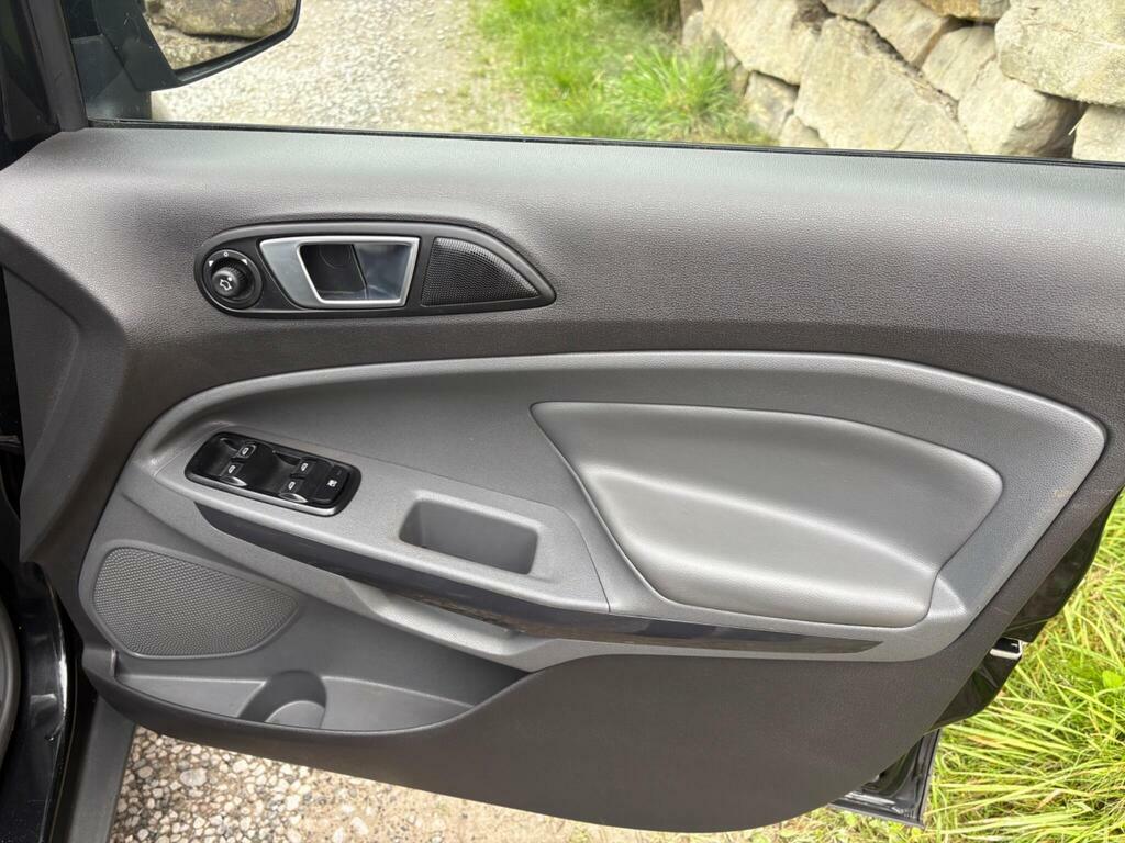 Ford Ecosport Hatchback Blue #16