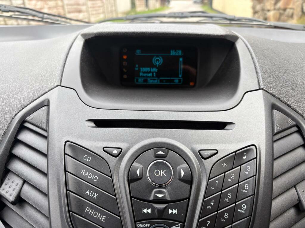 Ford Ecosport Hatchback Blue #13