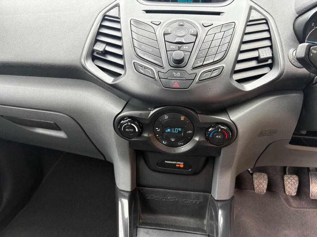 Ford Ecosport Hatchback Blue #15