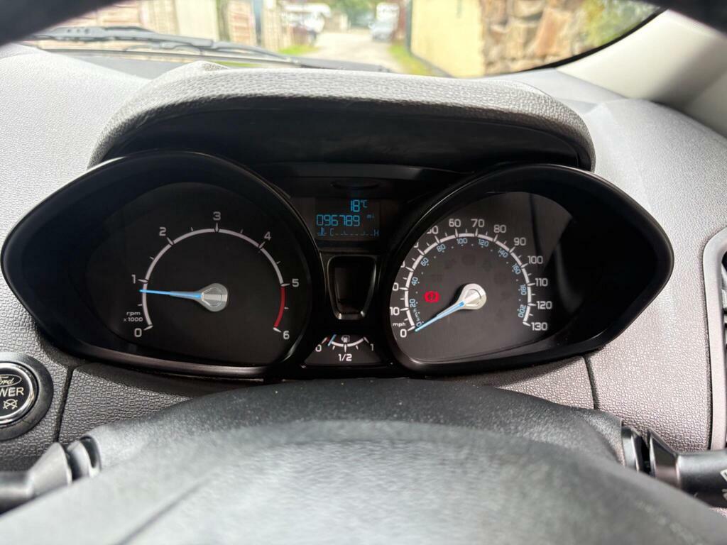Ford Ecosport Hatchback Blue #14