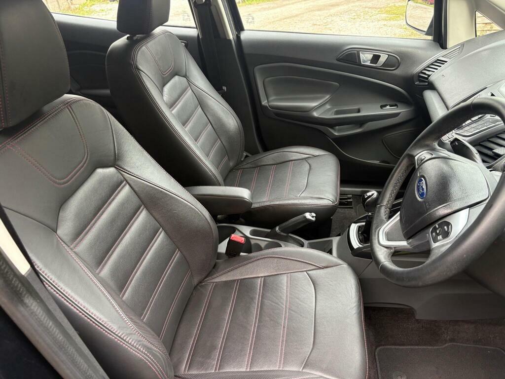Ford Ecosport Hatchback Blue #7