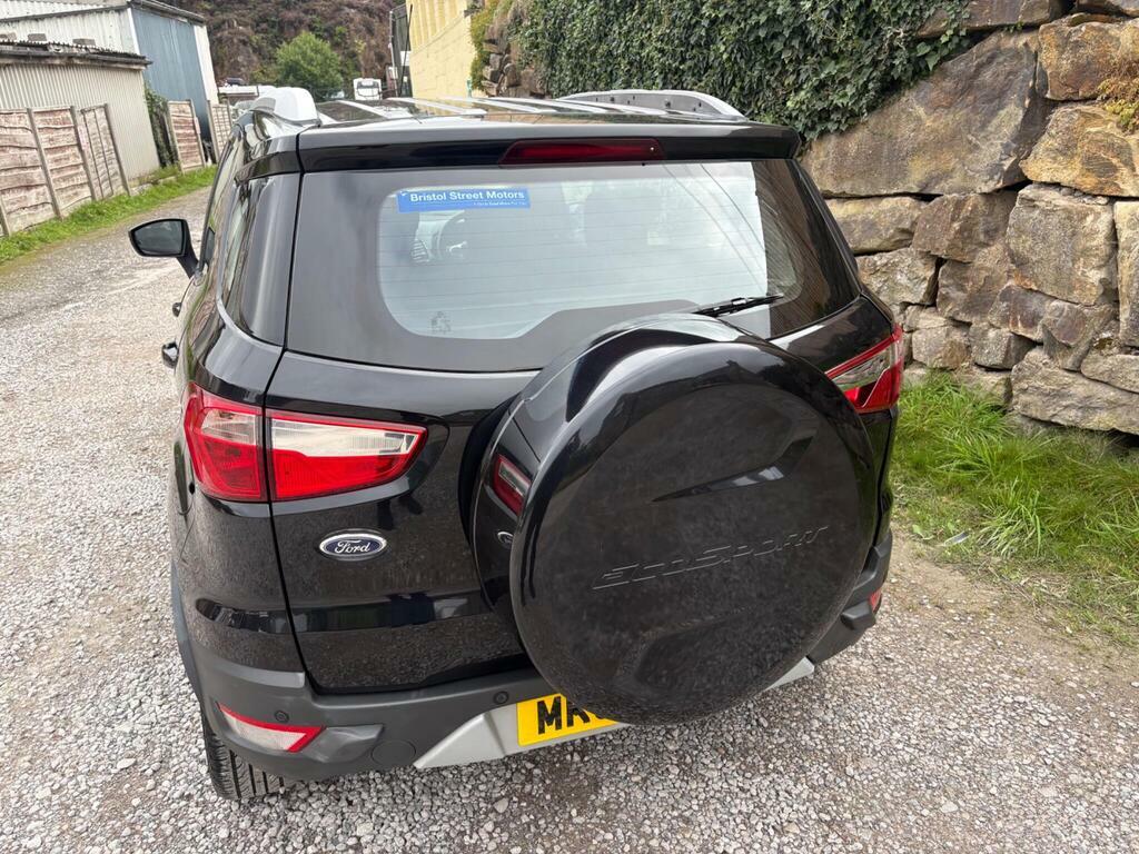 Ford Ecosport Hatchback Blue #4