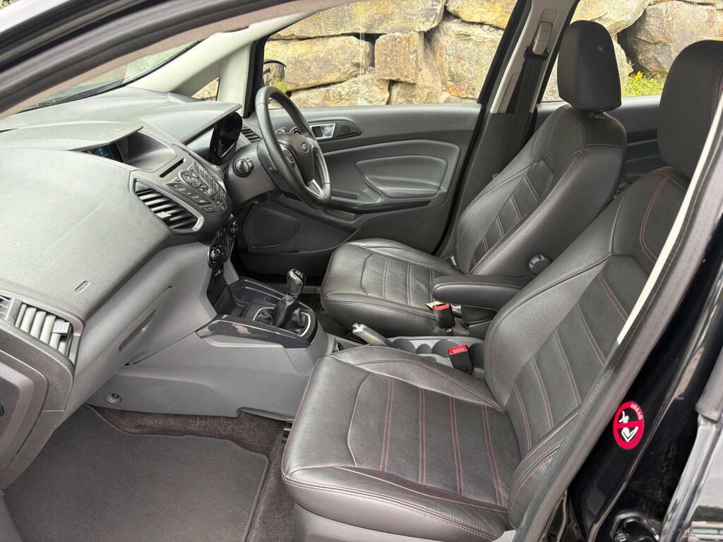 Ford Ecosport Hatchback Blue #6