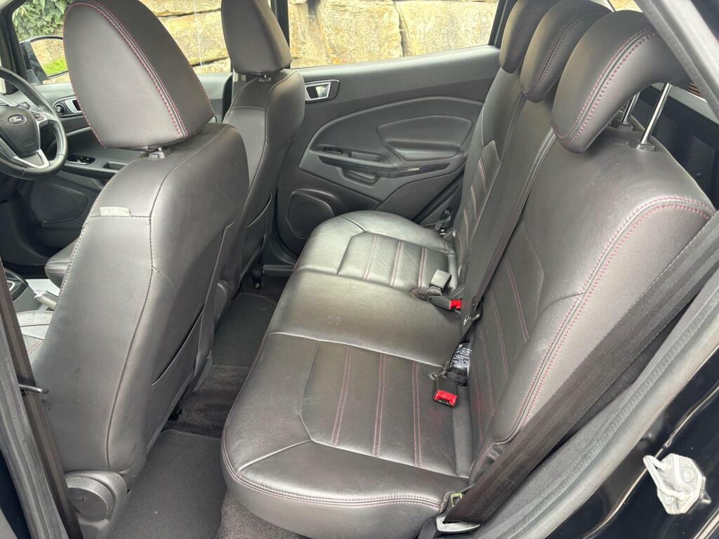 Ford Ecosport Hatchback Blue #8
