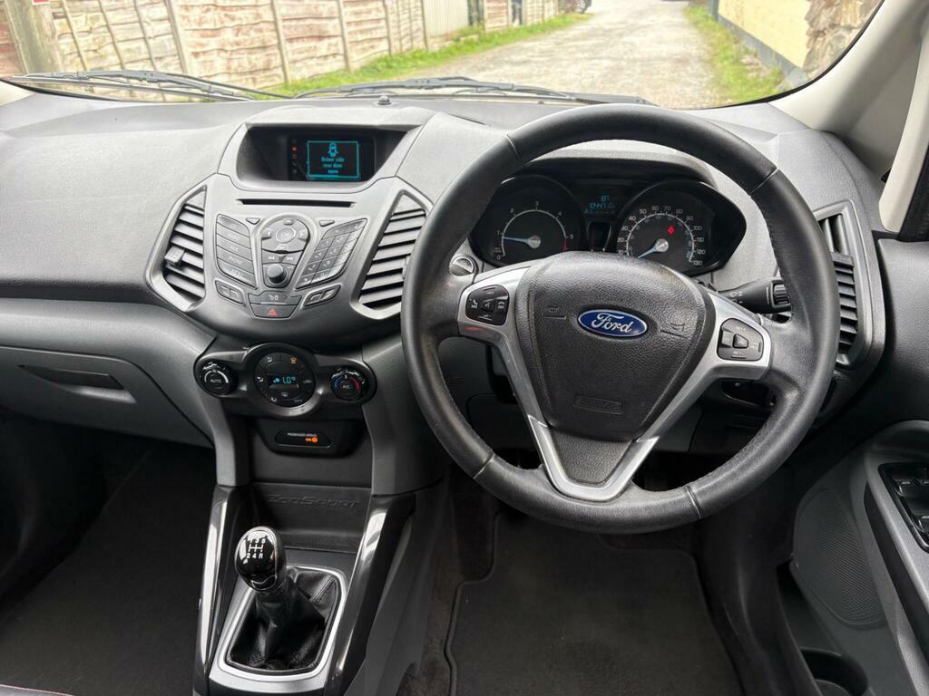 Ford Ecosport Hatchback Blue #10