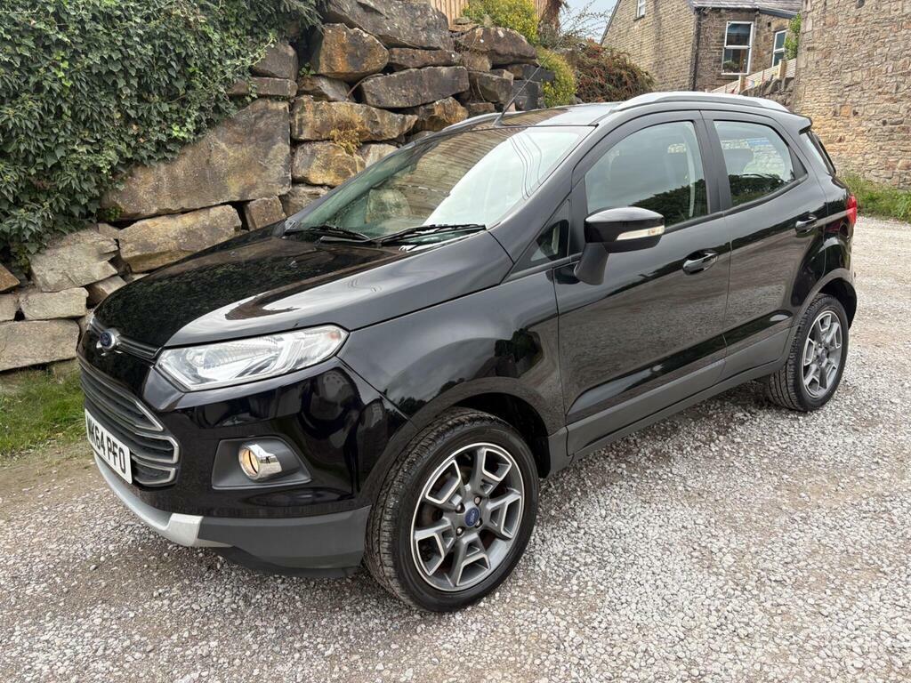 Ford Ecosport Hatchback Blue #1