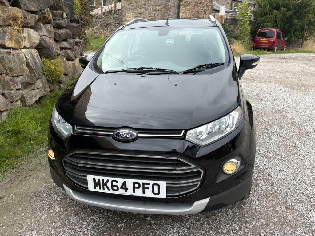 Ford Ecosport Hatchback Blue #5