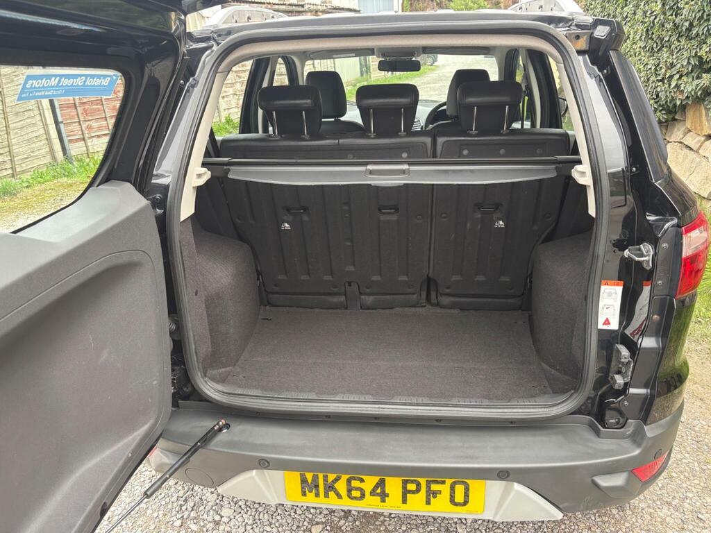 Ford Ecosport Hatchback Blue #9