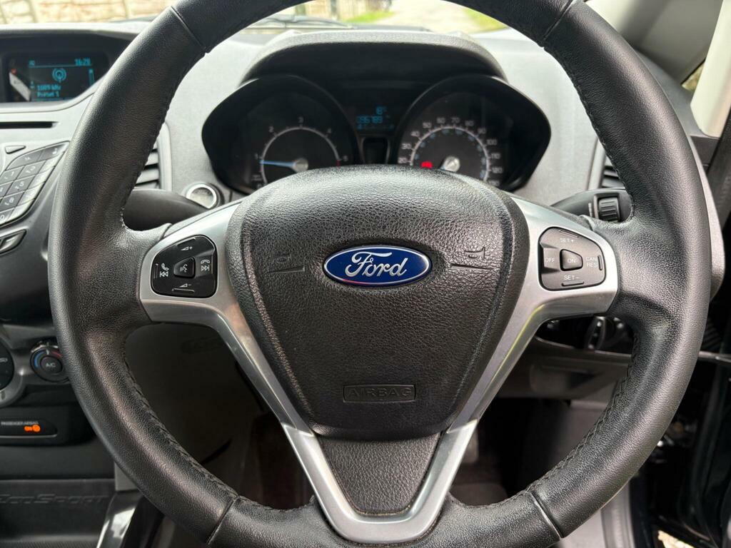 Ford Ecosport Hatchback Blue #12