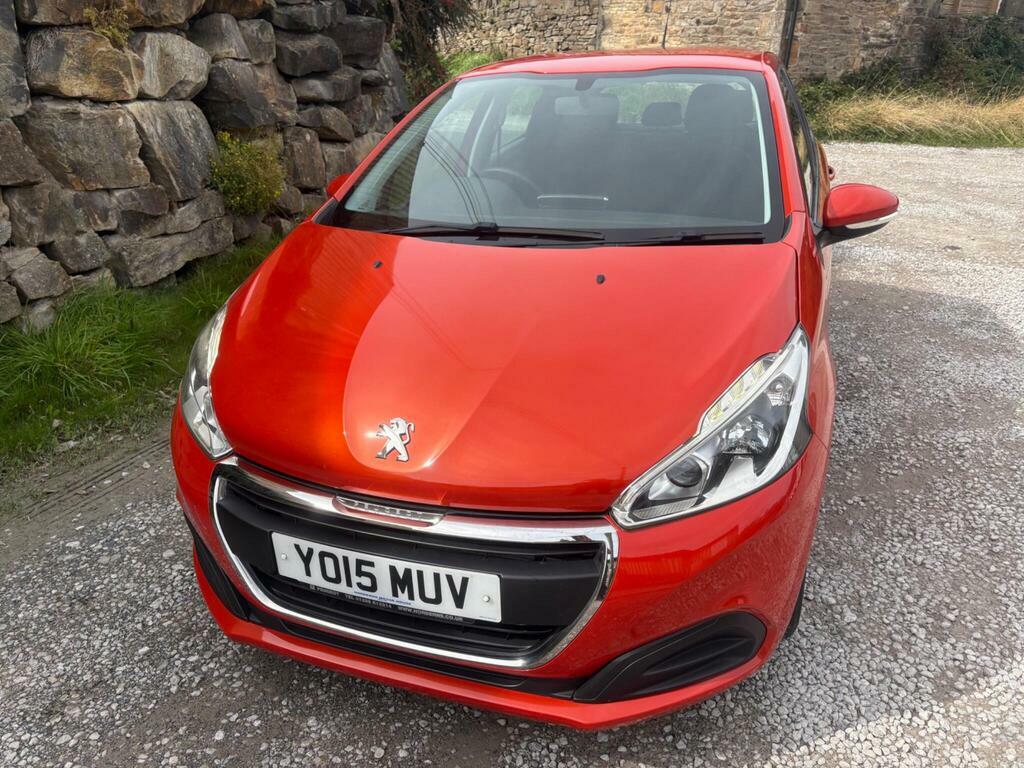 Peugeot 208 Access Grey #4