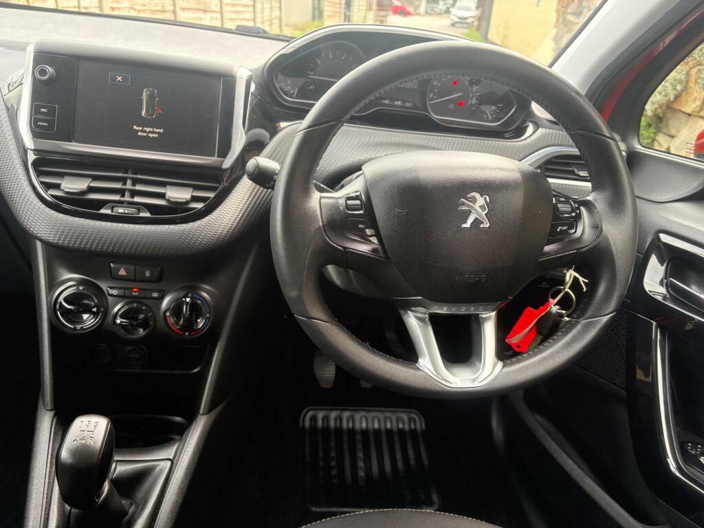 Peugeot 208 Access Grey #15