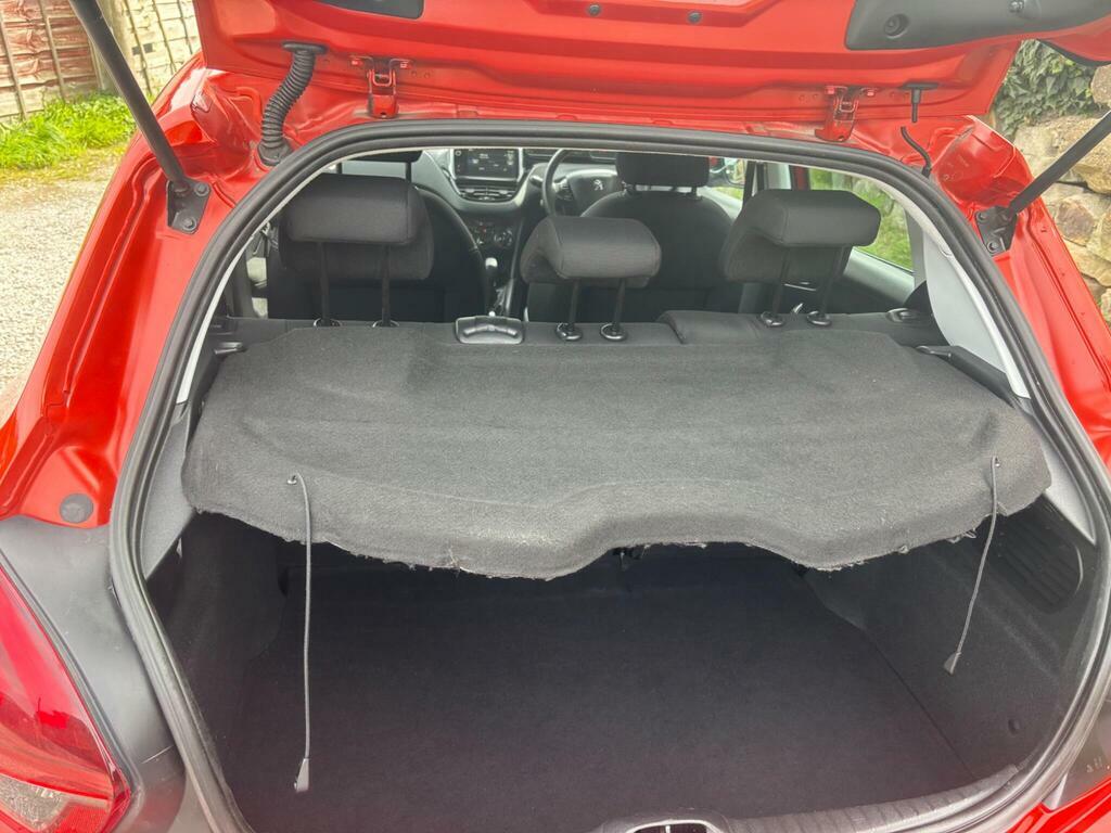 Peugeot 208 Access Grey #9
