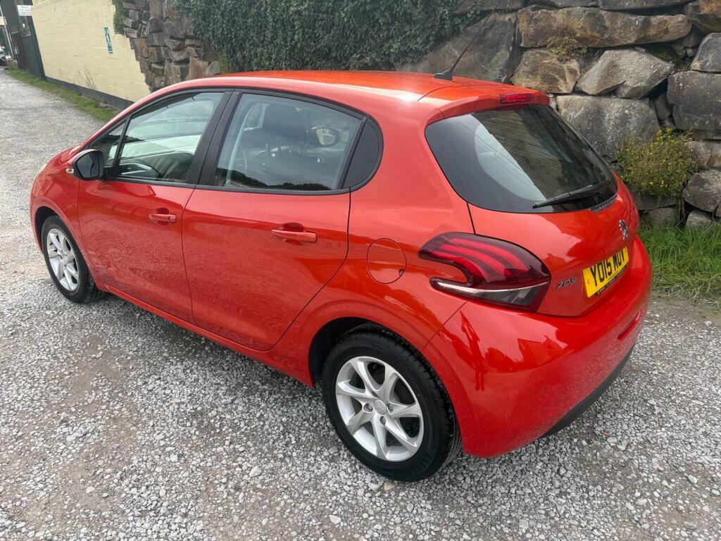 Peugeot 208 Access Grey #5