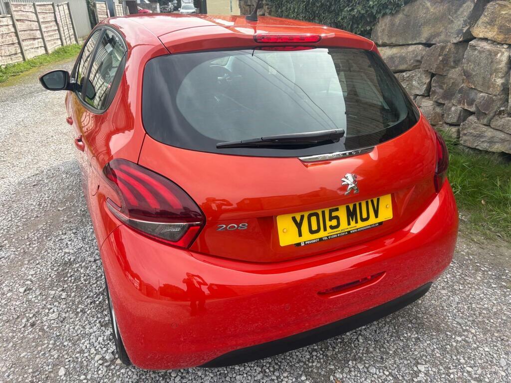 Peugeot 208 Access Grey #3
