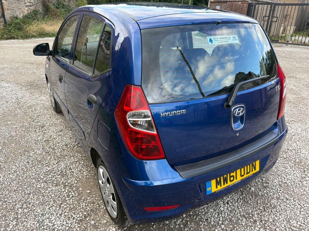 Hyundai I10 1.2 Classic Euro 5 Blue #5
