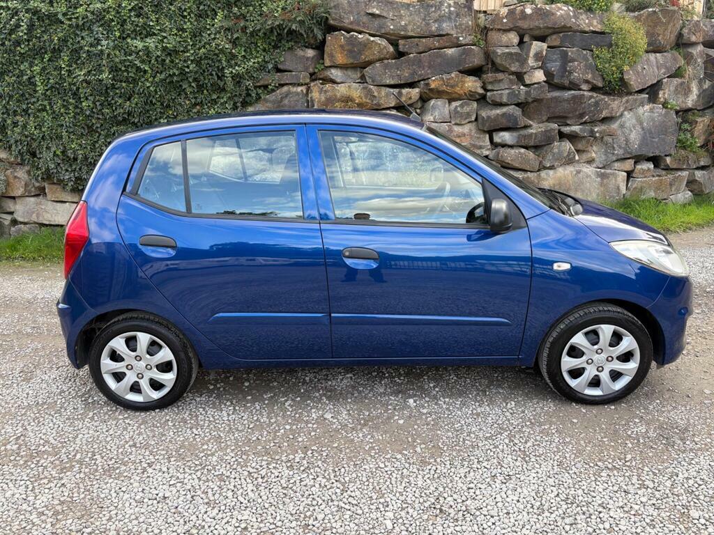 Hyundai I10 1.2 Classic Euro 5 Blue #2